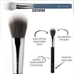 Laruce Beauty Makeup Brush LR316 Duo Fibre *New*